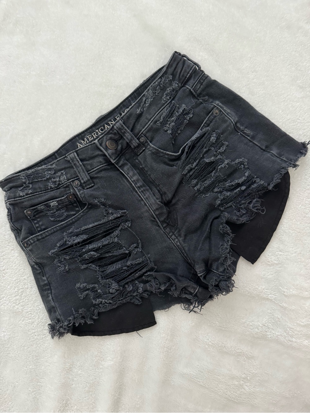 American Eagle Outfitters vintage hi-rise festival shorts